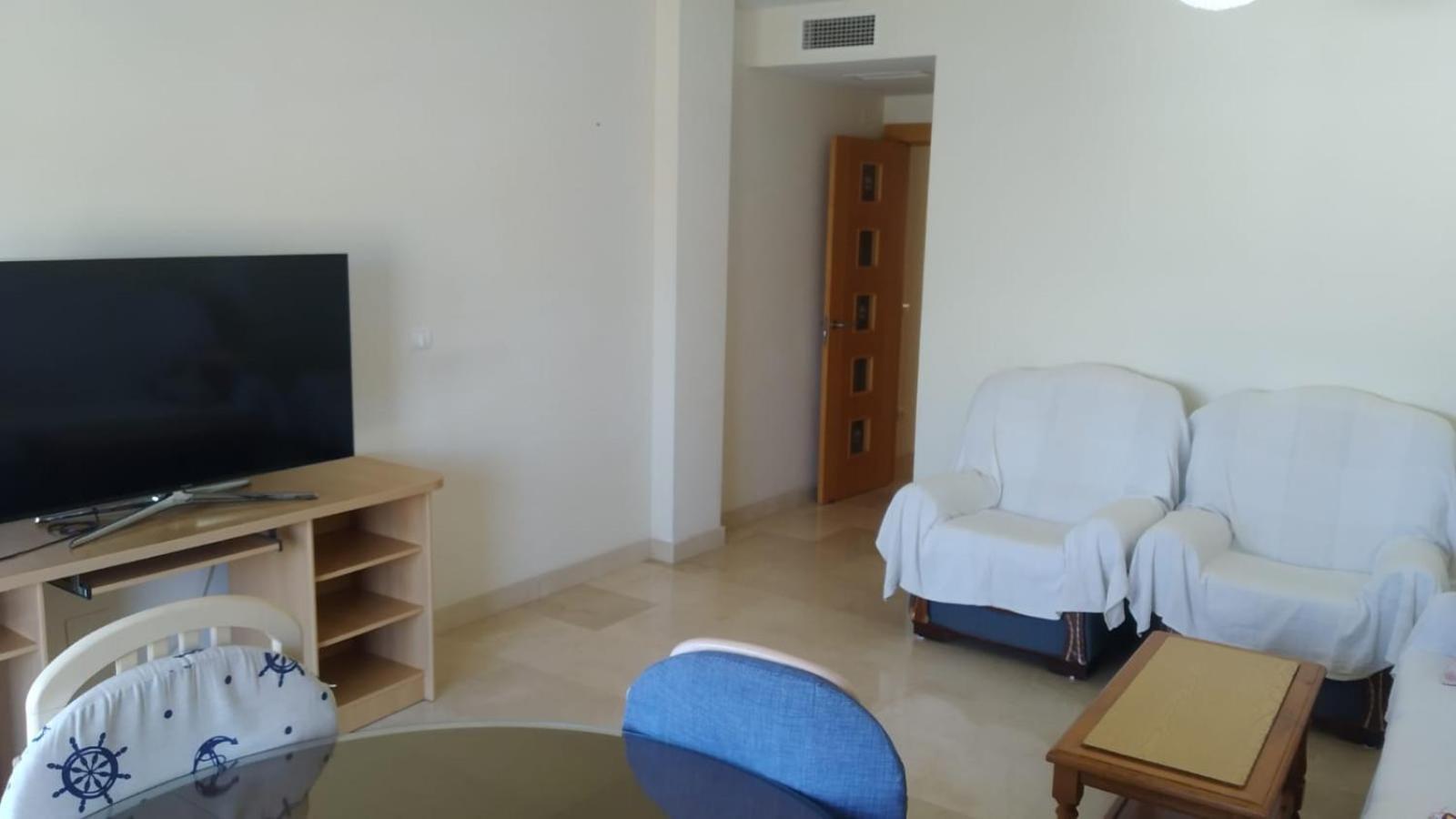 Fastastico Apto Torre Del Mar Parking Wi-Fi Bagian luar foto